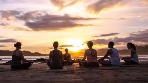 Yoga Sunset Retreat
